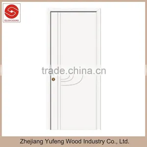 White Colors Pvc Interior Room Doors Wood Door thumbnail-1