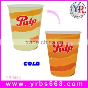 Color Changing Hot Sell Resusable Plastic Tumbler thumbnail-1