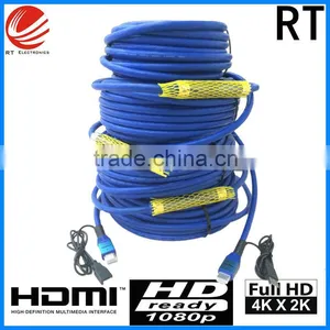 10m 30m 50m HDMI Cable 2.0 Version , 4k 2160p HDMI Cable 60m 80M 100m Support 3D 1080p 2160P Ethernet Factory Directly Sell thumbnail-2