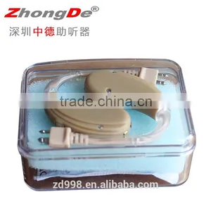 Rechargeable Double Pure Hearing Aids for Sale thumbnail-5