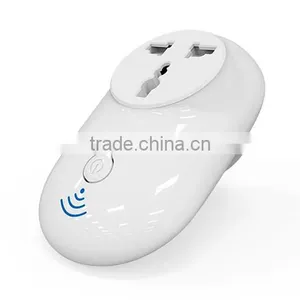 Kerui S72 Mobile Phone Remote Controlled Wireless Wifi Smart Power Plug Socket thumbnail-4