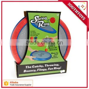 New Arrival Spring Ring Hand Trampoline Game for Outdoor Fun thumbnail-1