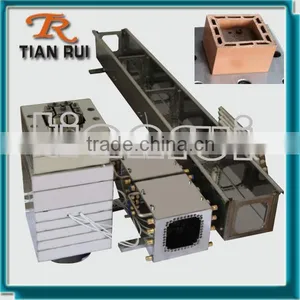 WPC Plastic Gallery Pillar/Column Profile Extrusion Mould thumbnail-6