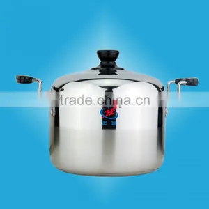 Large Size Home Utensils Stainless Steel Camping Cooking Pot in China thumbnail-1