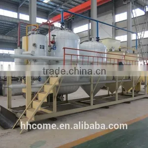Small Scale Crude Cooking Oil Refinery Machine, Vegetable Oil Refine Machinery thumbnail-1
