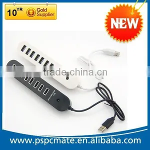 8-port Factory Supplied High Speed Multi Ports Usb Hub thumbnail-1