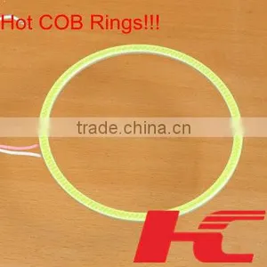 Hot Sale Cob Angel Eyes Headlights 90/100/110/120mm thumbnail-1