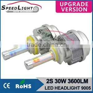Speedlight New Version 30W 3600LM 2S LED Headlight For Offroad thumbnail-1