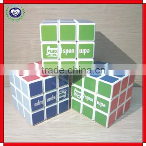Customized Logo Plastic 3x3x3 5.7cm Square Cube thumbnail-1
