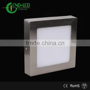 White Black Golden Color New Type Surface Mounted Led Panel Light thumbnail-5