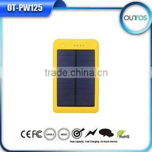 Newest10000mah Portable Usb Mobile Travel Charger Solar Power Bank thumbnail-2