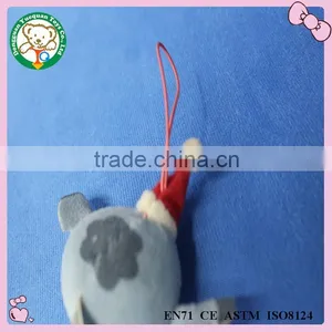 New Novelty Gift Stitch Plush Toy Keyring thumbnail-4