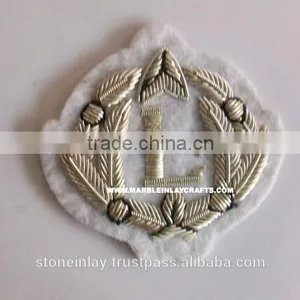 Zari Embroidery Patches, Elegant Labels thumbnail-1