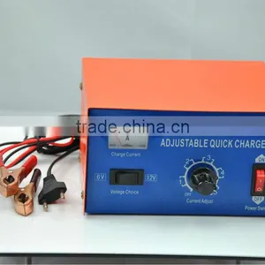 12v6a 60ah Automatic Battery Charger thumbnail-1