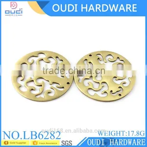Eco Friendly Hot Sale High Quality Fashion Bag Accessories Metal Label for Handbags Supplier's Choice thumbnail-4
