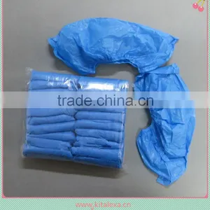 Disposable Non-woven Shoe Cover Spot Direct Sales Wholesale Multi Color Optional Medical PP Shoe Cover thumbnail-1