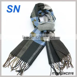 Classy Acrylic Material Imitated Cashmere Scarf thumbnail-1