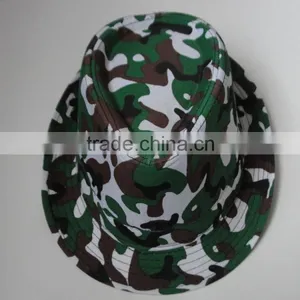 2016 Fashion Fabric Fedora Hat Camouflage Pattern Hat thumbnail-2