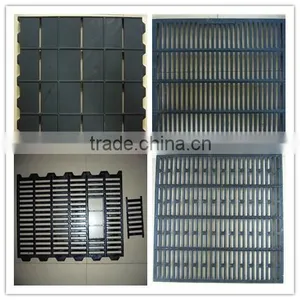 2016 Pig/poultry Plastic Slat Flooring for Pig Farrowing Crate thumbnail-6