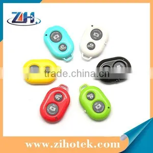 Hot Wireless Bluetooth Remote Shutter Bluetooth Selfie Shutter Remote for IOS&Android Smart Phones thumbnail-5