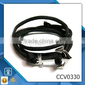 Drilling Anchor Bracelet Bracelet Stainless Steel Ahchor Leather Bracelet Leather Bracelet Anchor thumbnail-1