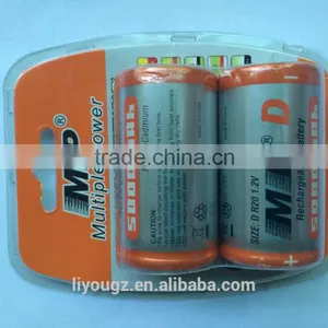 Wholesale Ni-CD D 1.2V 5000mAh High Capacity Rechargeable Battery thumbnail-4