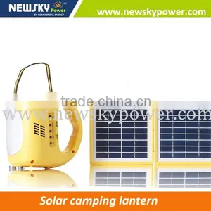 Mini Solar Powered Led Light, Solar Power Emergency Light, Solar Lantern Light thumbnail-1
