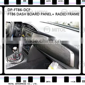 Dash Board Panel Cover For Toyota FT-86/GT-86/FR-S/BRZ Carbon Fiber thumbnail-1