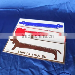 Custom Shaped Acrylic Ruler, Colored Ruler for Children/kids Gift thumbnail-2