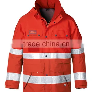 Gore-tex High Visibility Reflective Parka With EN343 thumbnail-1