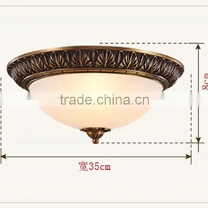 A Flush Mount LED Lighting Fixture Against Your Ceiling thumbnail-6