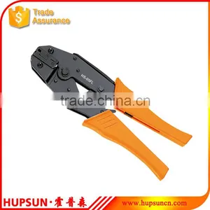 HS-05FL Crimping Flag Type Receptacles Ratchet Crimping Pliers Hand Tools thumbnail-2