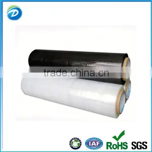 Plastic Clear Roll Soft Pvc Stretch Film for Food Wrap thumbnail-2