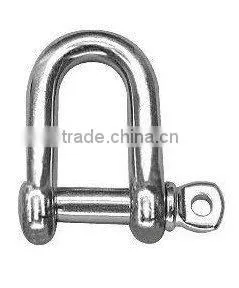 Stainless Steel Dee Shackle thumbnail-1