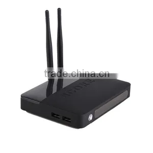 Octa Core Android 5.1 TV Box RK3368 Cortx-A53 Octa Core 2GB 16GB H.265 4Kx2K BT4.0 With 2 Antenna Smart Media Player thumbnail-4