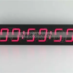 Hangzhou Tuoxing 4 Inch 6 Digit Led Digital Sports Countdown Timer thumbnail-1