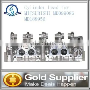 Brand New Cylinder Head for MITSUBISHI MD099086 MD188956 With High Quality and Most Competitive Price. thumbnail-1