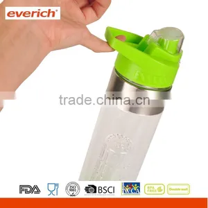 Everich 2016 New Arrival Custom Sports Bottles With Button Lid thumbnail-6