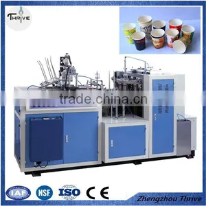 Instant Paper Noodle Bowl Making Machine,KFC Fried Chicken Paper Bucket Forming Machine thumbnail-1