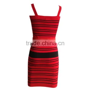 New Designs Model Women Formal Cocktail Party One Pieces Lady Dress thumbnail-3