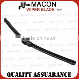 Wholesale Universal Natural Rubber Car Front Windscreen Bosch Type Flat Wiper Blade thumbnail-1