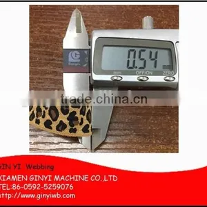 High Quality Custom Thin Jacquard Elastic Band thumbnail-5