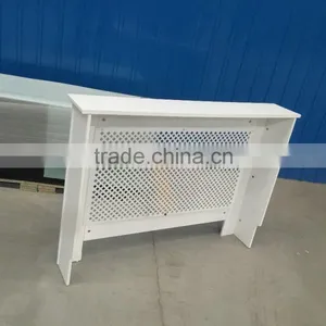 Wholesale FSC Radiator Cabinets /Painting Mdf Radiator Cover thumbnail-4