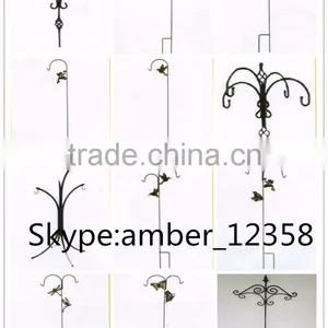 Factory Produce Free Standing Garden Shepherd Hook thumbnail-4