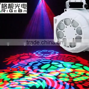 LED Eight Eyes Patterns Light 8*3W Effect Light Disco Bar Stage Light Indoor Light thumbnail-1
