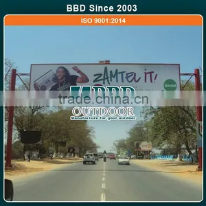 Double Side City Advertising Large Highway Gantry thumbnail-3