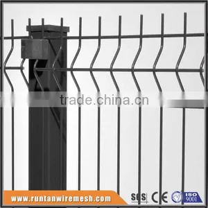 Trade Assurance Hot Dipped Galvanized and Pvc Coated Welded Mesh Wire Fence thumbnail-1