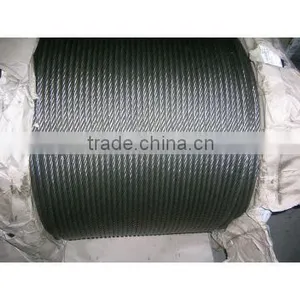 Manufacture for 6*19 Stainless Steel Wire Rope (type 304) thumbnail-1