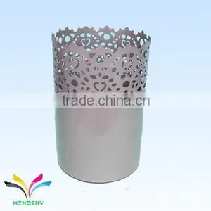 Household Kitchen Supply Bamboo Trash Can for Waste Collecting thumbnail-1