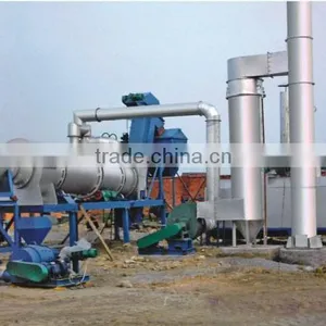 High Efficient Drum Mix Type Asphalt Plant thumbnail-1